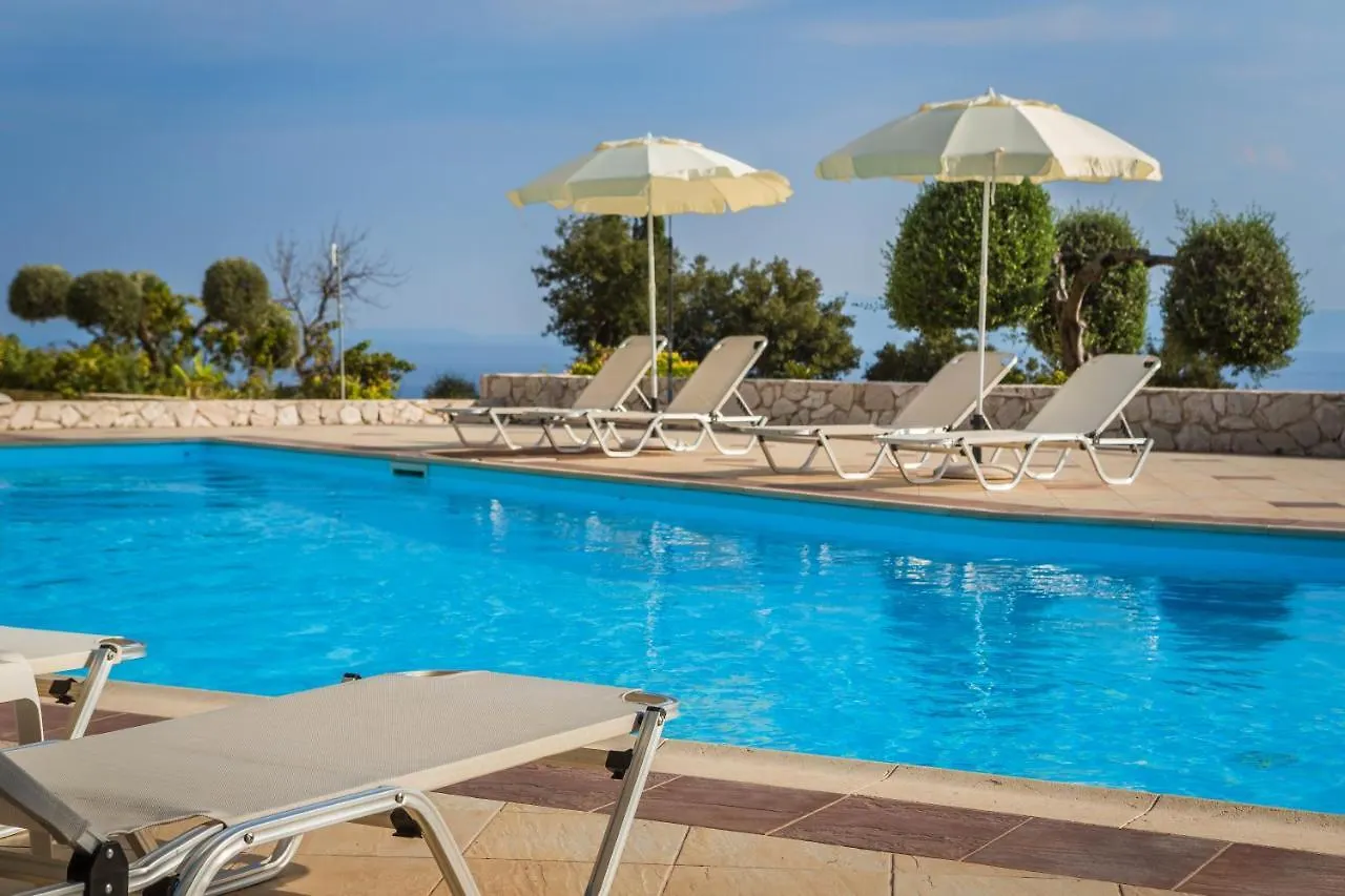 Eagle'S Nest Lourdata (Kefalonia)