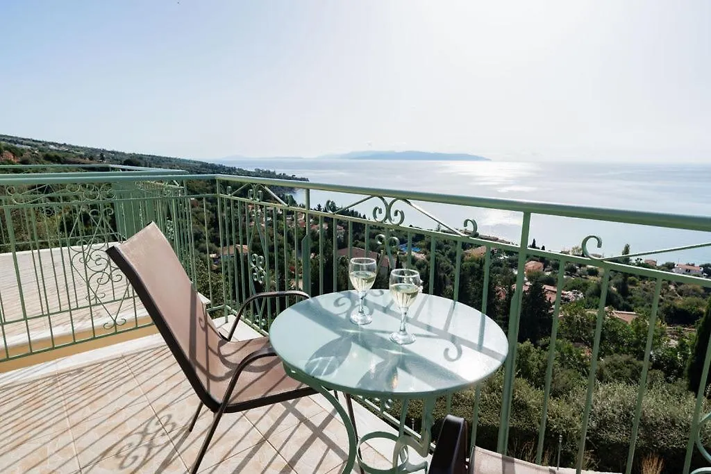 Eagle'S Nest Lourdata (Kefalonia)
